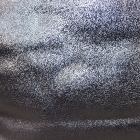 Coach Metallic Blue Leather Tote - Picture 11 of 11